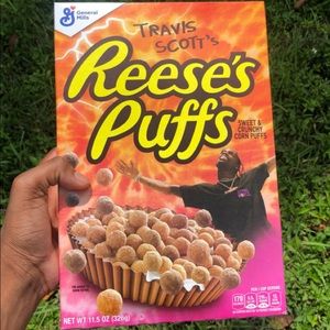 Travis Scott Reese’s Puff